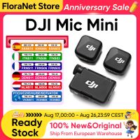 microfono inalambrico original dji mic mini con cancelacion activa de ruido 48 horas de funcionamiento audio de alta calidad transmision estable