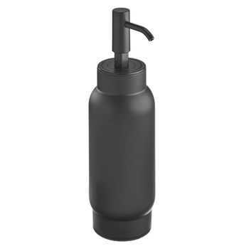 Lámpara de sobremesa de metal negro