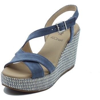 NeroGiardini Sandalias E616020D Velour Col. para mujer