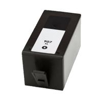 compatible black hp 907xl high capacity ink cartridge replaces hp t6m19ae