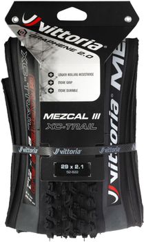Vittoria Mezcal G2.0 Mountain Bike Tyre (TNT), Black