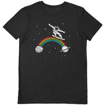 Spacey Gracey Camiseta manga larga Space Skater Boy para mujer