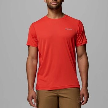 Columbia Camiseta Rules Light Ss Crew para hombre