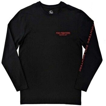 Foo Fighters Camisa manga larga Wasting Light para hombre