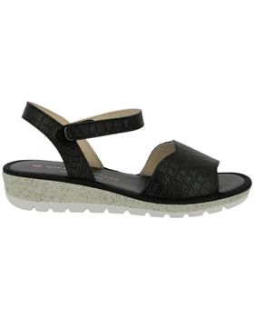 de D`CUTILLAS SANDALIA DE MUJER DOCTOR CUTILLAS 35325 AUTOADHERENTE NEGRO
