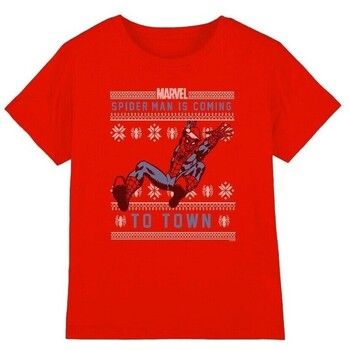 Marvel Tops y Camisetas TV3463 para niño