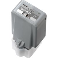 cartucho de tinta canon para imageprograf pro-1000 gris 80 ml
