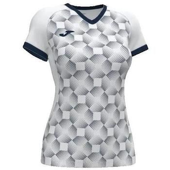 Joma Camiseta T-shirt Supernova III blanc para mujer