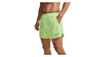 Pantalones cortos nike stride 5in verde hombre