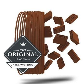 Filamento TreeD Filaments Heritage Brick (Ladrillo)