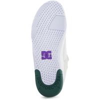 dc shoes zapatillas skate metric s x ish adys100838-whp whitepurple para hombre