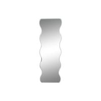 espejo hierro cristal 50x2x150 irregular blanco