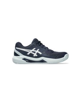 Zapatillas de Tenis ASICS Gel-Dedicate 8 Clay Mujer Azul/Blanco