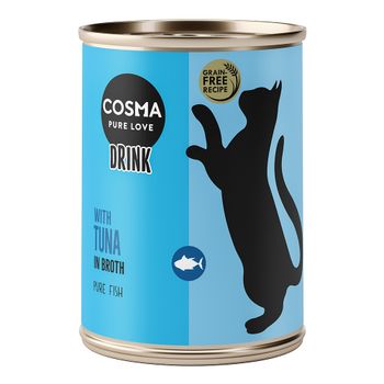 Cosma Drink bebida para gatos 24 x 100 g - Pack Ahorro - Atún