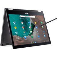 acer spin cp713-1wn 135 intelu0026regcore i3 2 in 1 chromebook - 64 gb emmc silver silver