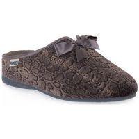 emanuela pantuflas 1548 grigio para mujer