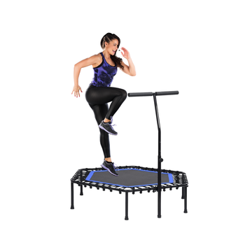 Trampolin, Cama Elastica Fitness Ø90cm. Azul