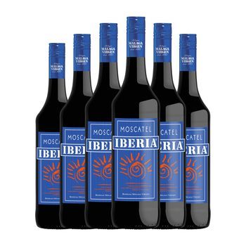 Málaga Virgen Vino Generoso Iberia Sierras 75 Cl 15% Vol. (pack De 6 Unidades)