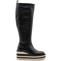 paloma barcelo botas clara nappa black para mujer