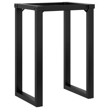 Patas De Mesa De Comedor Estructura O Acero 50x40x73 Cm Vidaxl
