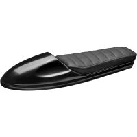 asiento completo universal para moto future classic negro