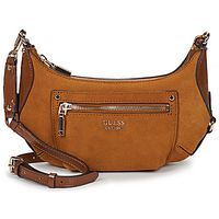 guess bolso marsha mini crossbody leather para mujer