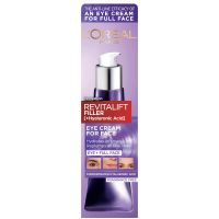 loreal paris revitalift filler  hyaluronic acid eye cream 30ml