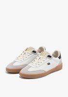 zapatillas urbanas rebel basic flag white sneakers unisex - blanco
