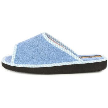 Doctor Cutillas Pantuflas 24502 aguamar para mujer