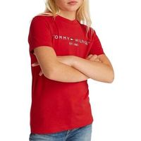 tommy hilfiger camiseta script para nina