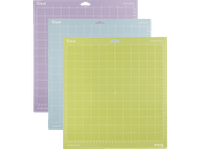 accesorio para plotter - cricut exploremaker lightgrip-standardgrip-stronggrip machine mat 30x30cm 3-pack multicolor
