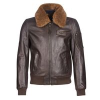 redskins cazadora de cuero commander striking para hombre