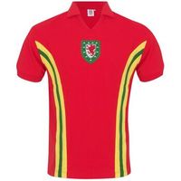 fa wales polo 1976 john toshack para hombre