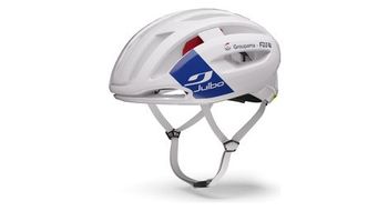 Casco de carretera julbo finisher evo groupama fdj blanco
