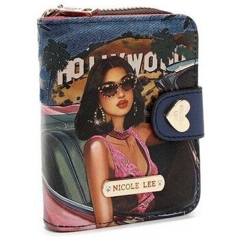 Nicole Lee Cartera CARTERA PLEGABLE CORAZÓN DE DENIM (HOLLYWOOD DRIVE) para mujer