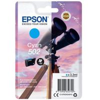 epson 502 t02v24010 cyan original standard capacity ink cartridge binocular