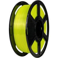 bresser bobina de filamento pla 175mm 1kg amarillo fluor neon