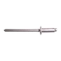 remaches inox a-2 cabeza alomada diametro d1 mm x l mm48 x 20 500 unidades