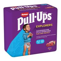 huggies pull ups explorers boys 15-3 years