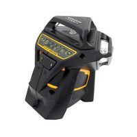 stanley nivel laser autonivelante fatmax verde de 3 lineas 360