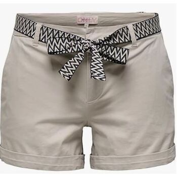 Only Pantalón pirata SHORT ONLBIANA COTTON BELT MUJER para mujer