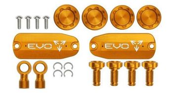 Kit de personalizacion para frenos hope tech 4 evo tr4 orange