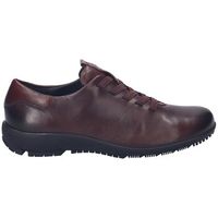 josef seibel zapatos mujer blucher charlotte-01 piel granate para mujer