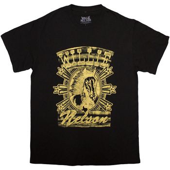 Willie Nelson Camiseta manga larga RO13422 para mujer