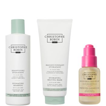 Christophe Robin Hydration & Glow Trio (Worth €102)