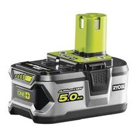 ryobi rb18l50 bateria 18 v 50 ah lithium one