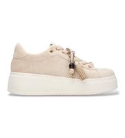refresh para mujer 17618701-beige zapatillas 176187 beige 40 5 a 8cm cordones casual