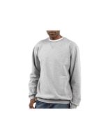 sudadera carhartt midweight crewneck sweatshirt hombre gris