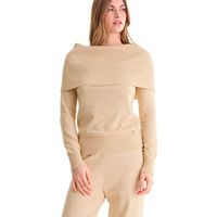 lisca jersey jersey de manga larga con hombros caidos easy para mujer