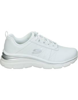 Zapatillas Skechers Fashion Fit Effortless Blancas Con Memory Foam 38